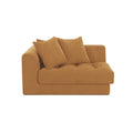 Davie Left Arm Facing Chair Golden Yellow - 1630Living