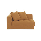 Davie Left Arm Facing Chair Golden Yellow - 1630Living