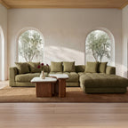 Davie Slipper Chair Olive - 1630Living