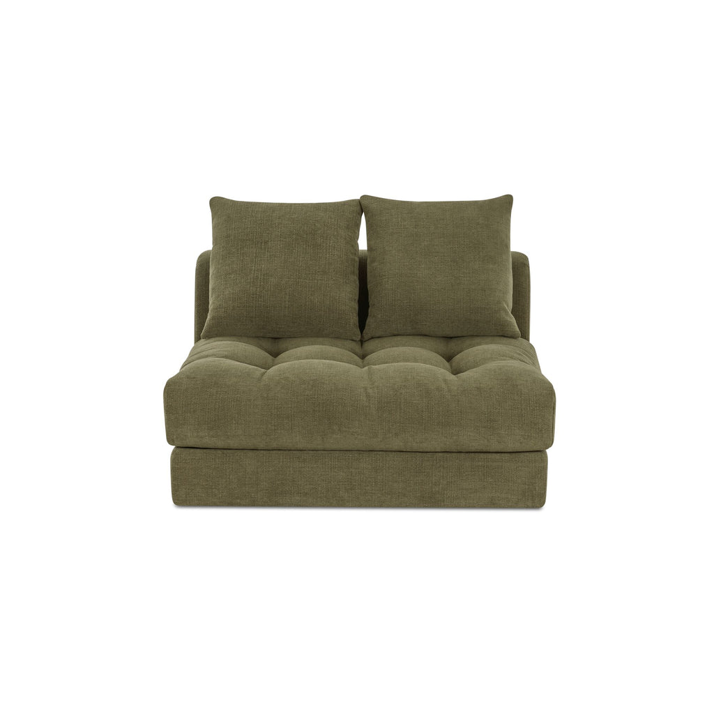Davie Slipper Chair Olive - 1630Living