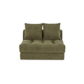 Davie Slipper Chair Olive - 1630Living