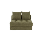 Davie Slipper Chair Olive - 1630Living