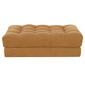 Davie Ottoman Golden Yellow - 1630Living
