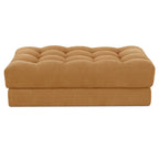 Davie Ottoman Golden Yellow - 1630Living