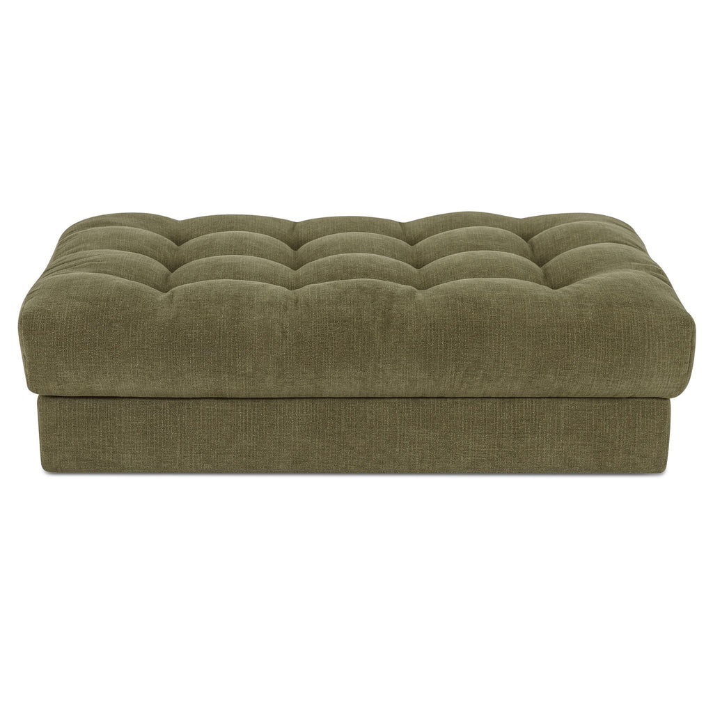 Davie Ottoman Olive - 1630Living