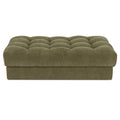Davie Ottoman Olive - 1630Living