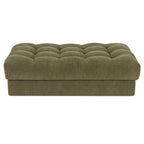 Davie Ottoman Olive - 1630Living