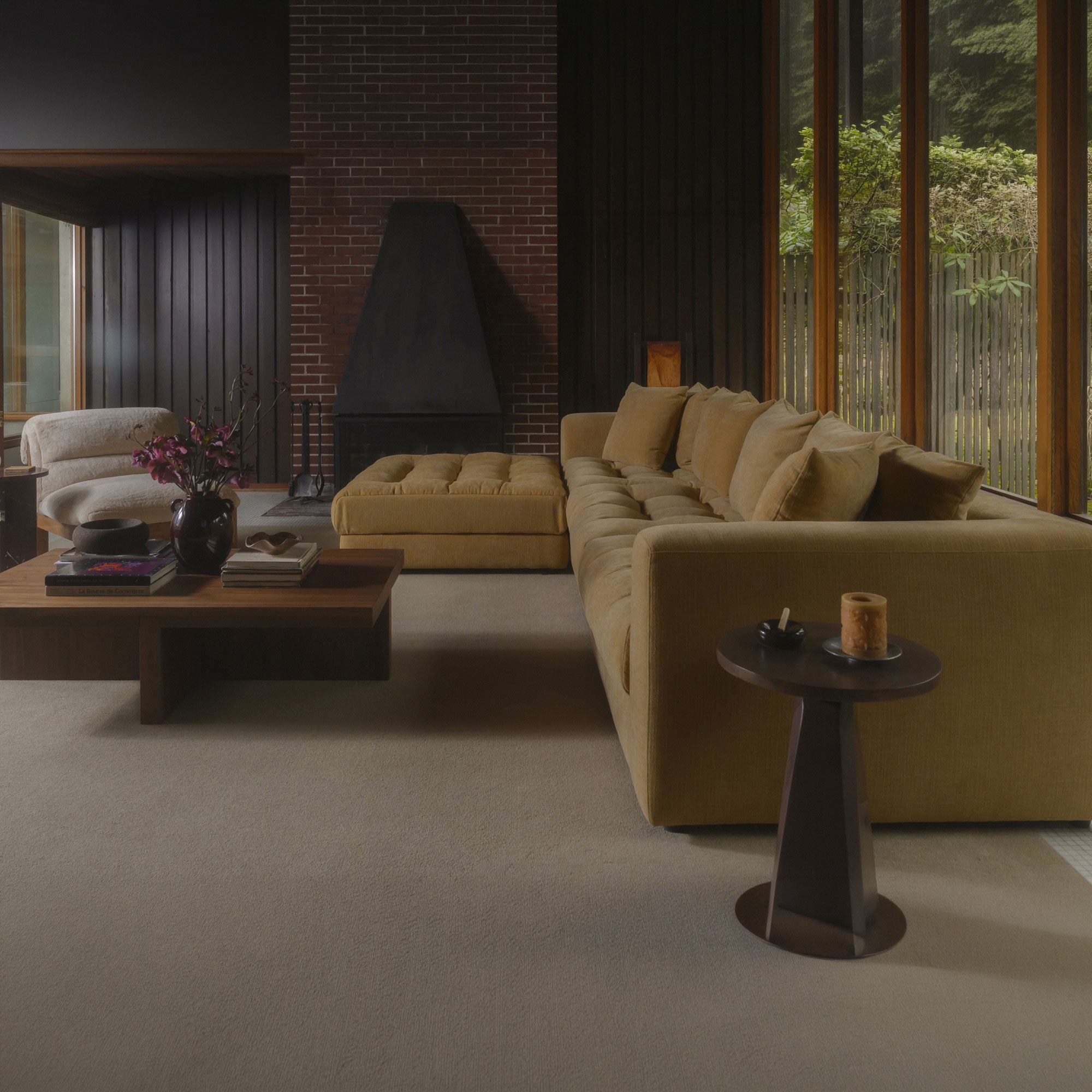 Davie Lounge Modular Sectional Golden Yellow - 1630Living
