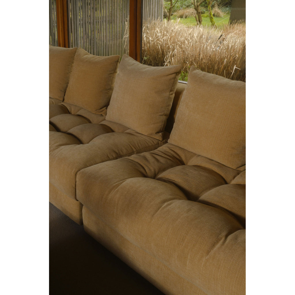 Davie Lounge Modular Sectional Golden Yellow - 1630Living