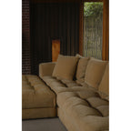 Davie Lounge Modular Sectional Golden Yellow - 1630Living