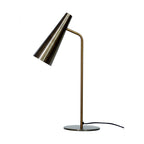 Trumpet Table Lamp Gold - 1630Living