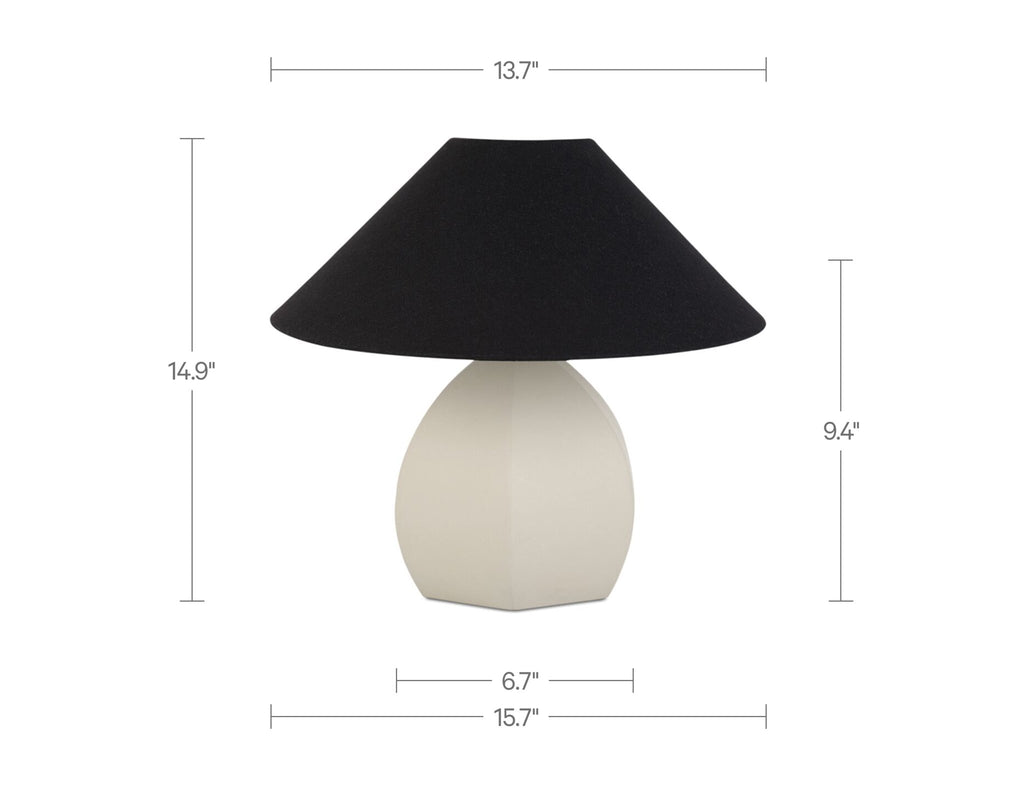 Keeley Table Lamp White - 1630Living
