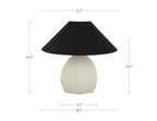 Keeley Table Lamp White - 1630Living