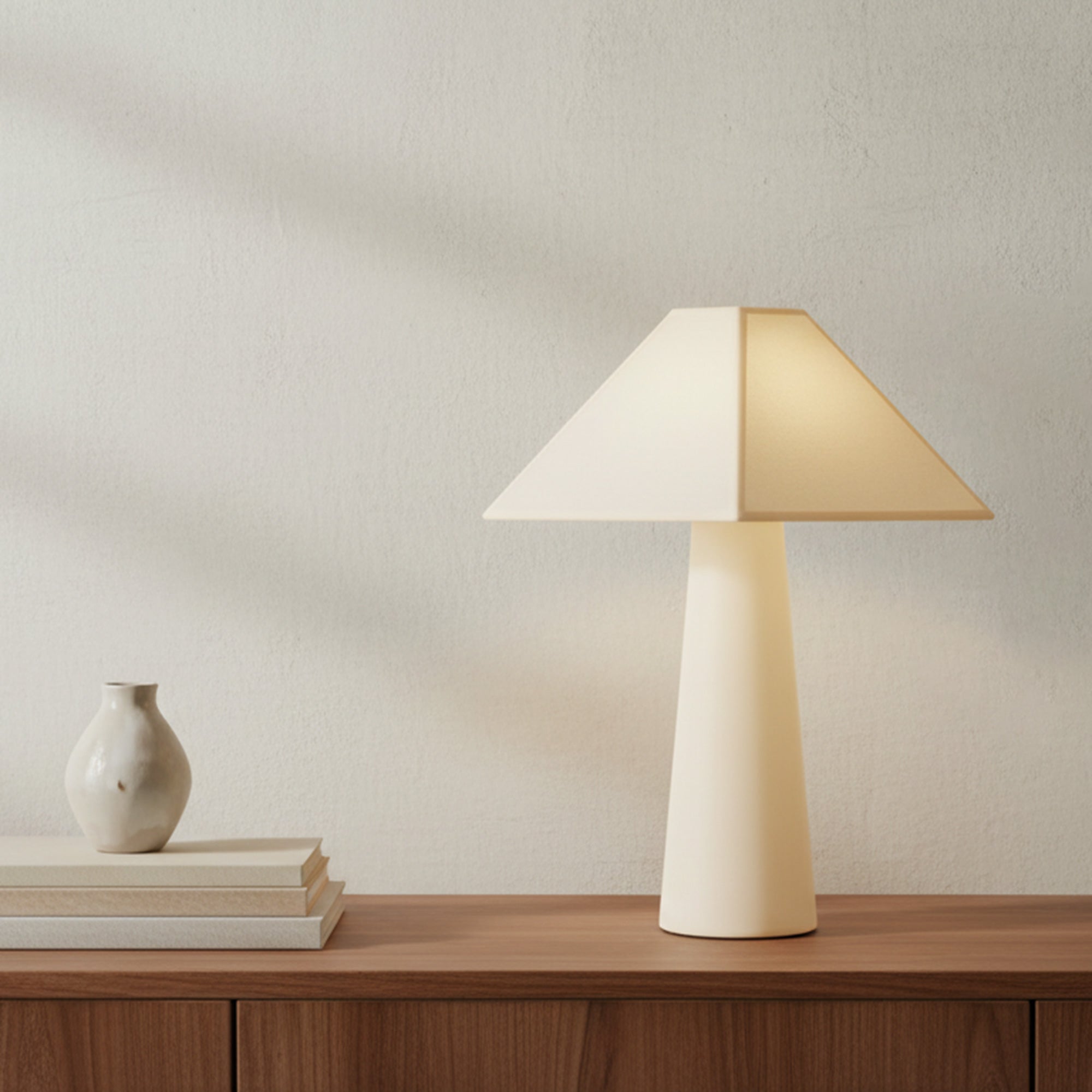 Gigi Table Lamp Cream - 1630Living