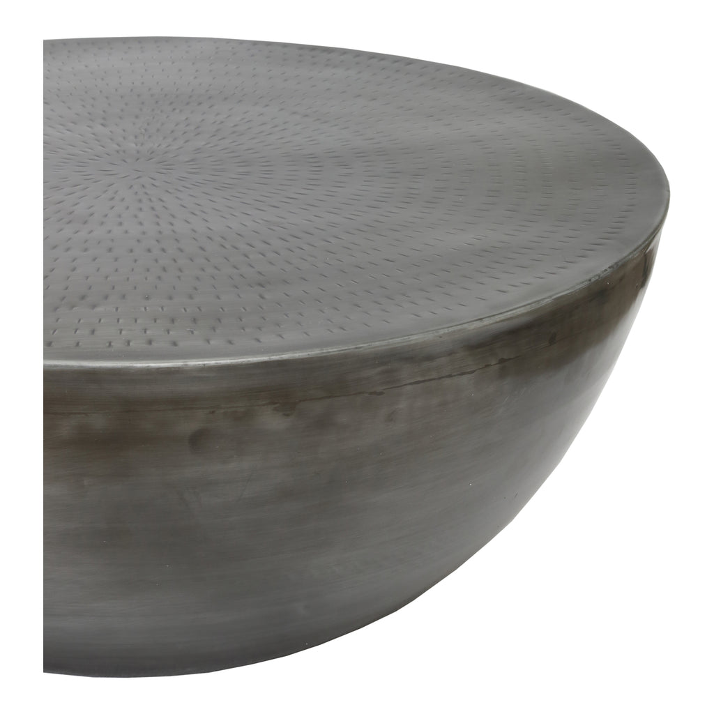 Conga Coffee Table Antique Zinc - 1630Living