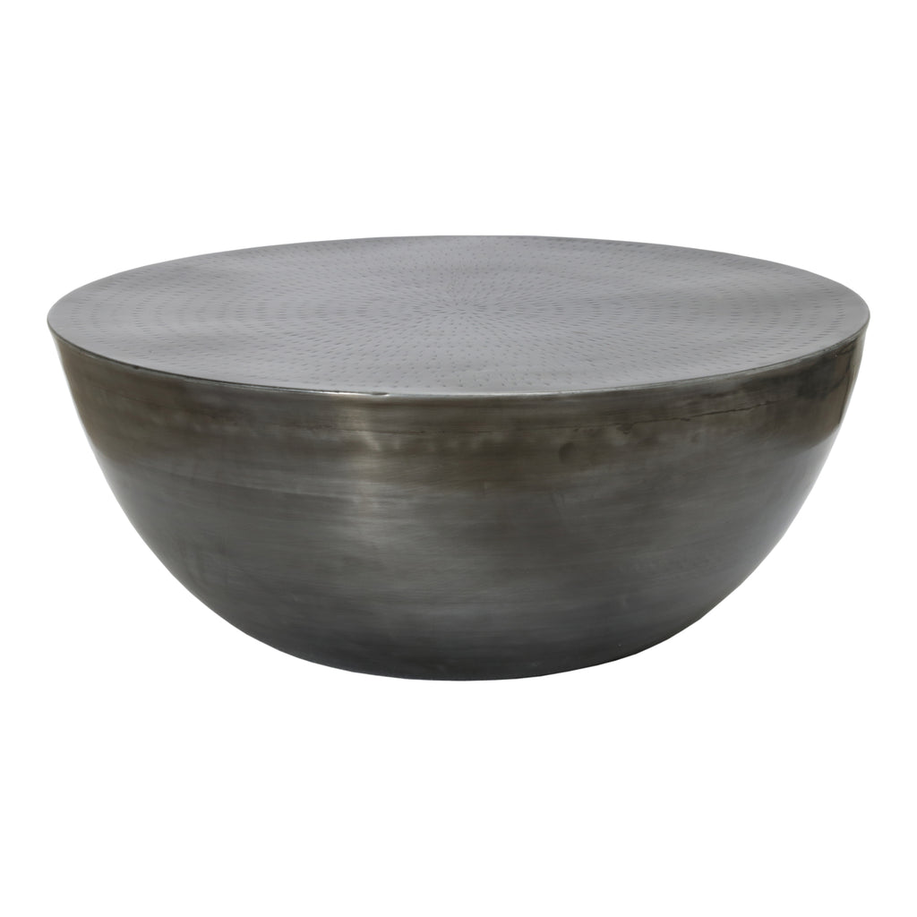 Conga Coffee Table Antique Zinc - 1630Living