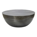 Conga Coffee Table Antique Zinc - 1630Living
