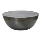 Conga Coffee Table Antique Zinc - 1630Living