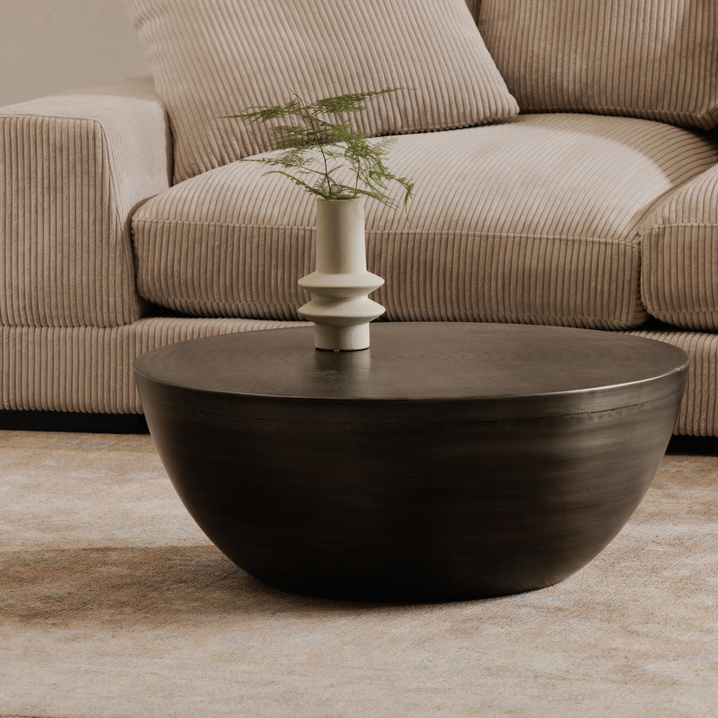 Conga Coffee Table Antique Zinc - 1630Living