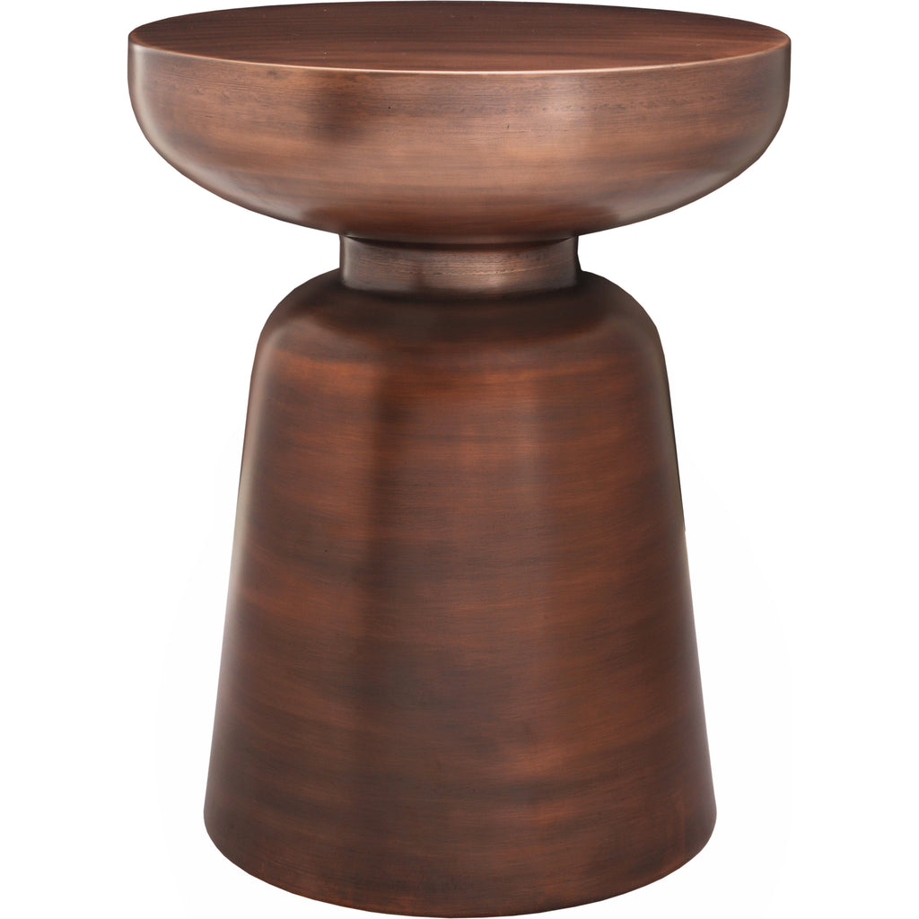 Arthur Accent Table Antique Copper - 1630Living