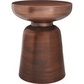 Arthur Accent Table Antique Copper - 1630Living
