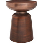 Arthur Accent Table Antique Copper - 1630Living