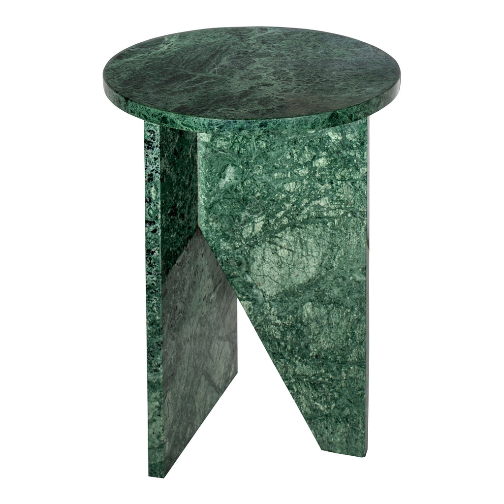 Grace Accent Table Green Marble - 1630Living