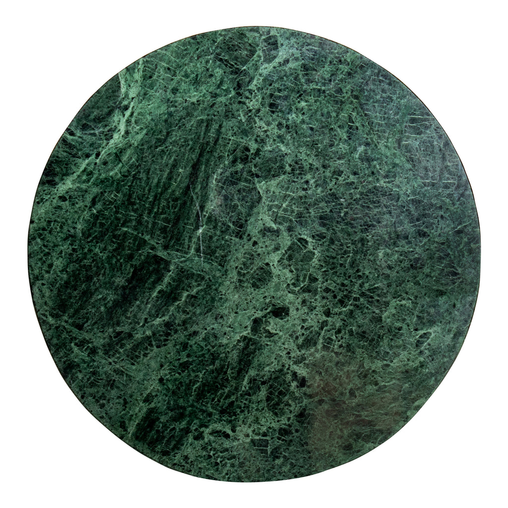 Grace Accent Table Green Marble - 1630Living