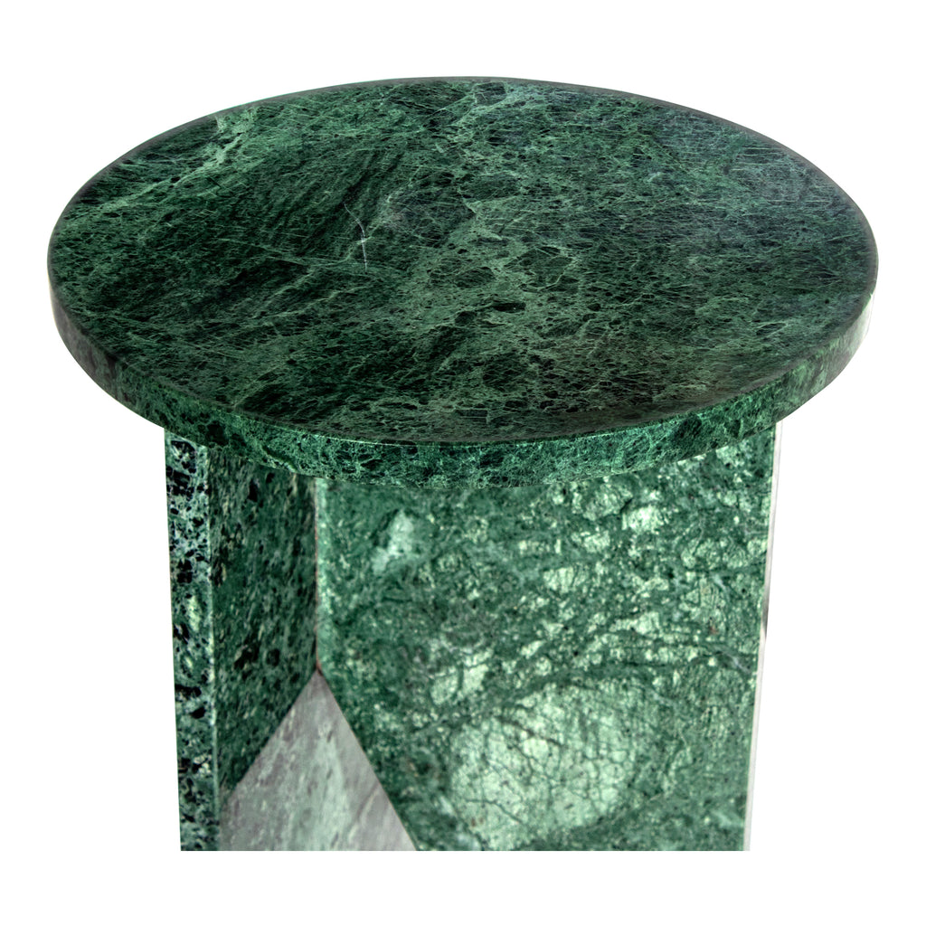 Grace Accent Table Green Marble - 1630Living