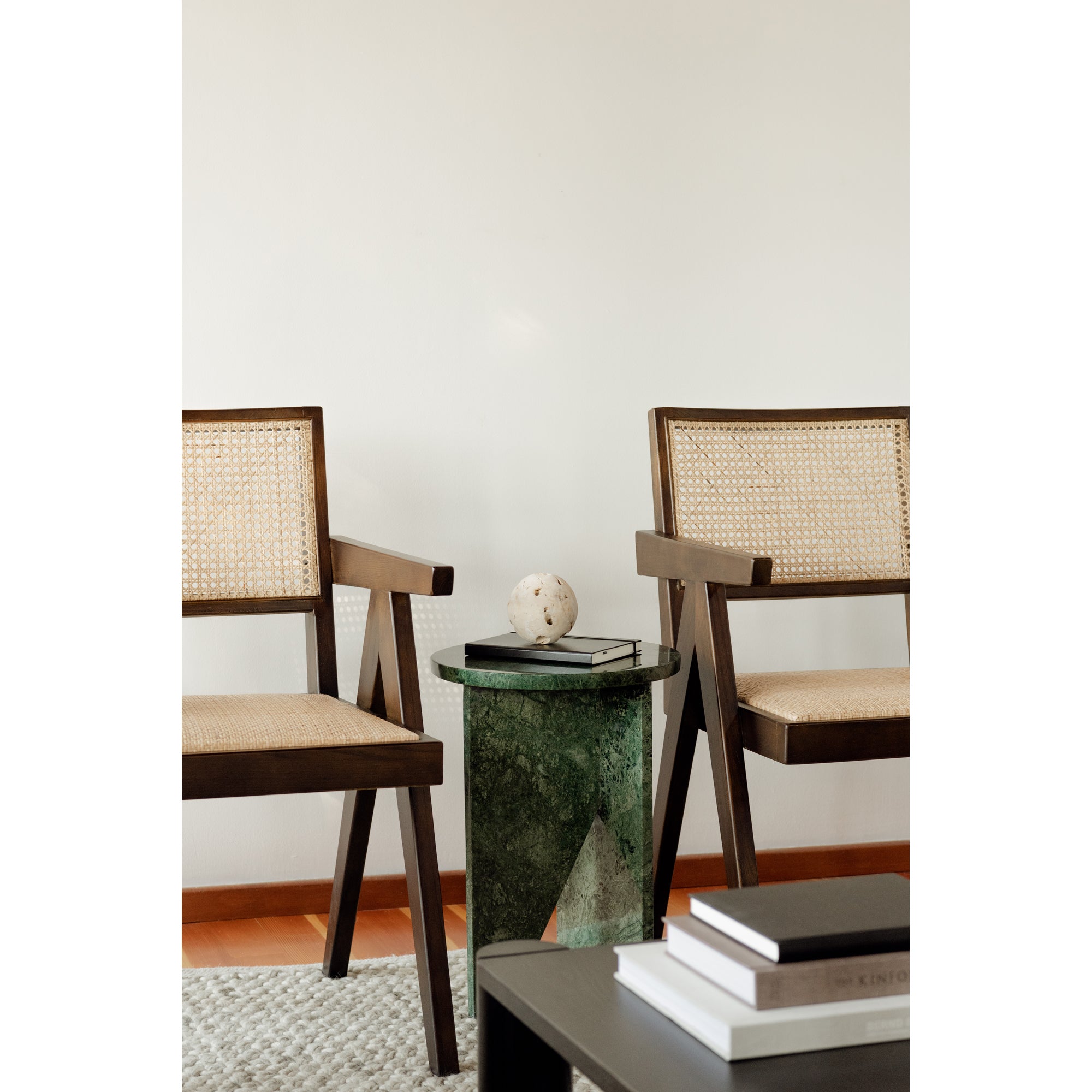 Grace Accent Table Green Marble - 1630Living