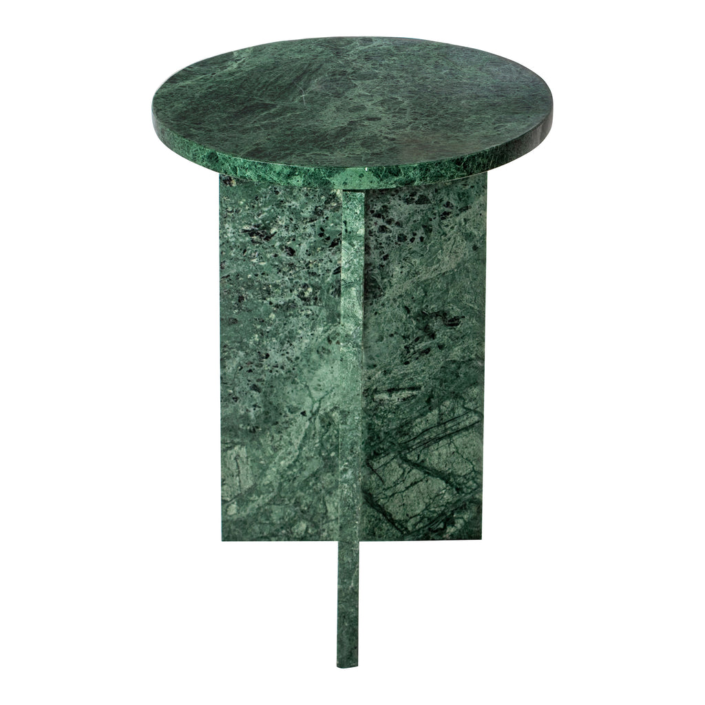 Grace Accent Table Green Marble - 1630Living