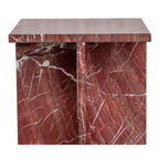 Blair Accent Table Rosso Levanto Marble - 1630Living