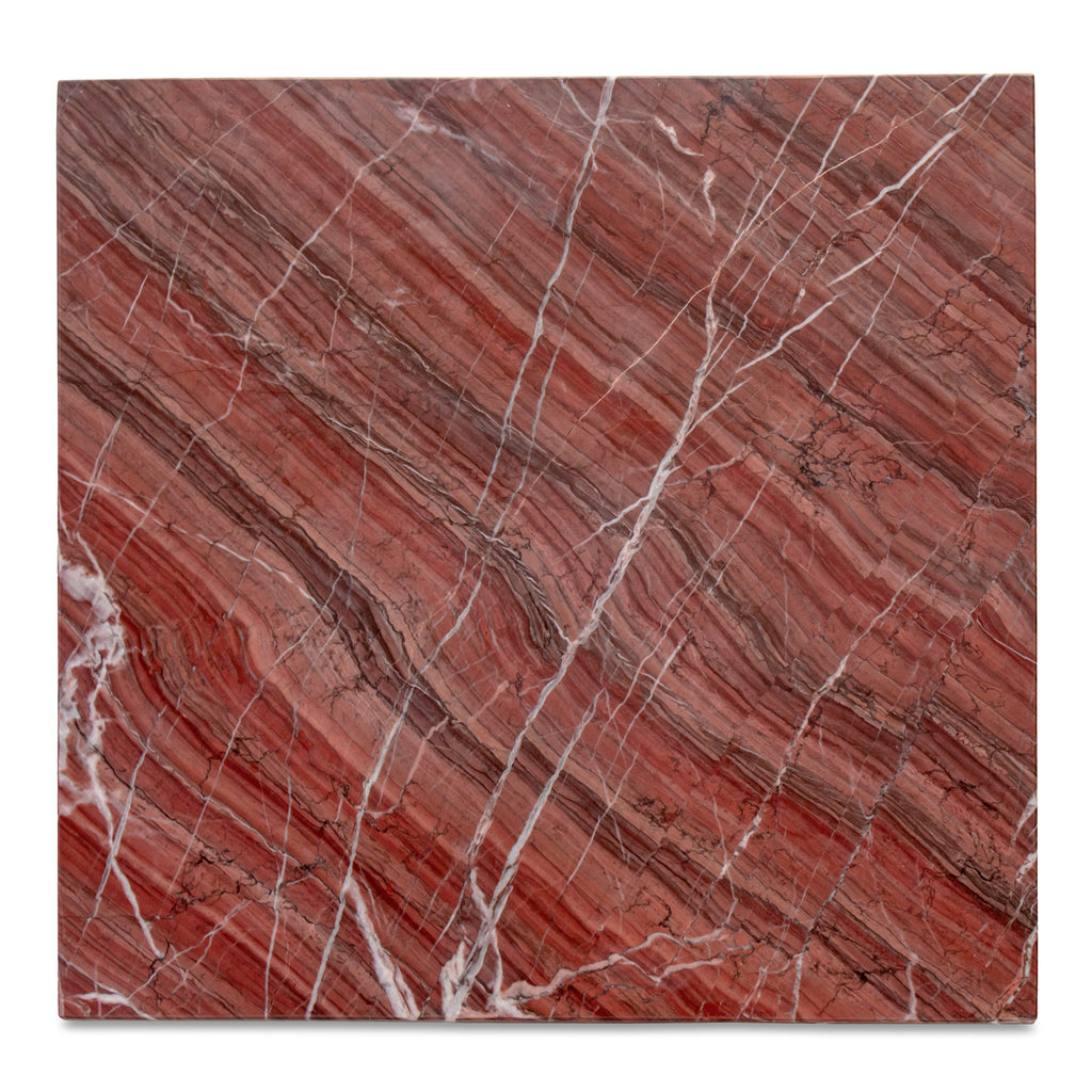 Blair Accent Table Rosso Levanto Marble - 1630Living