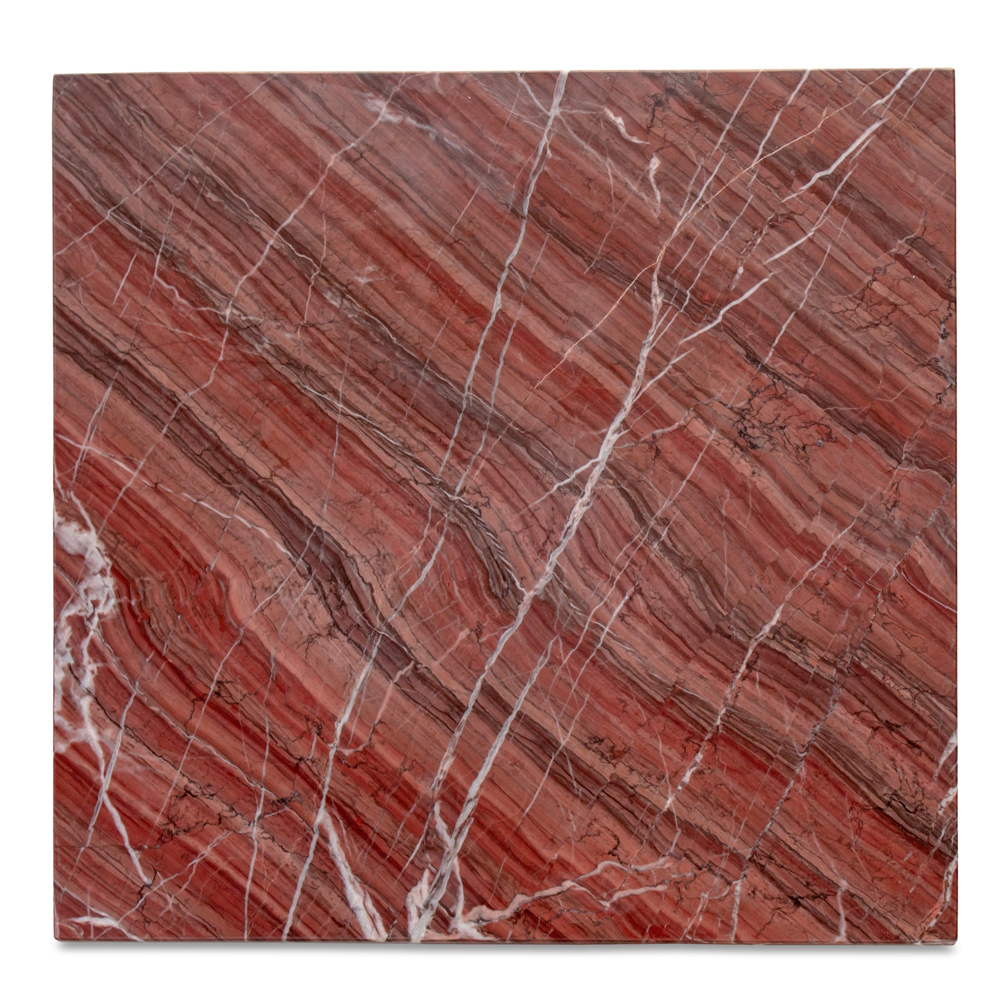 Blair Accent Table Rosso Levanto Marble - 1630Living