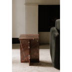 Blair Accent Table Rosso Levanto Marble - 1630Living