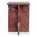 Blair Accent Table Rosso Levanto Marble - 1630Living