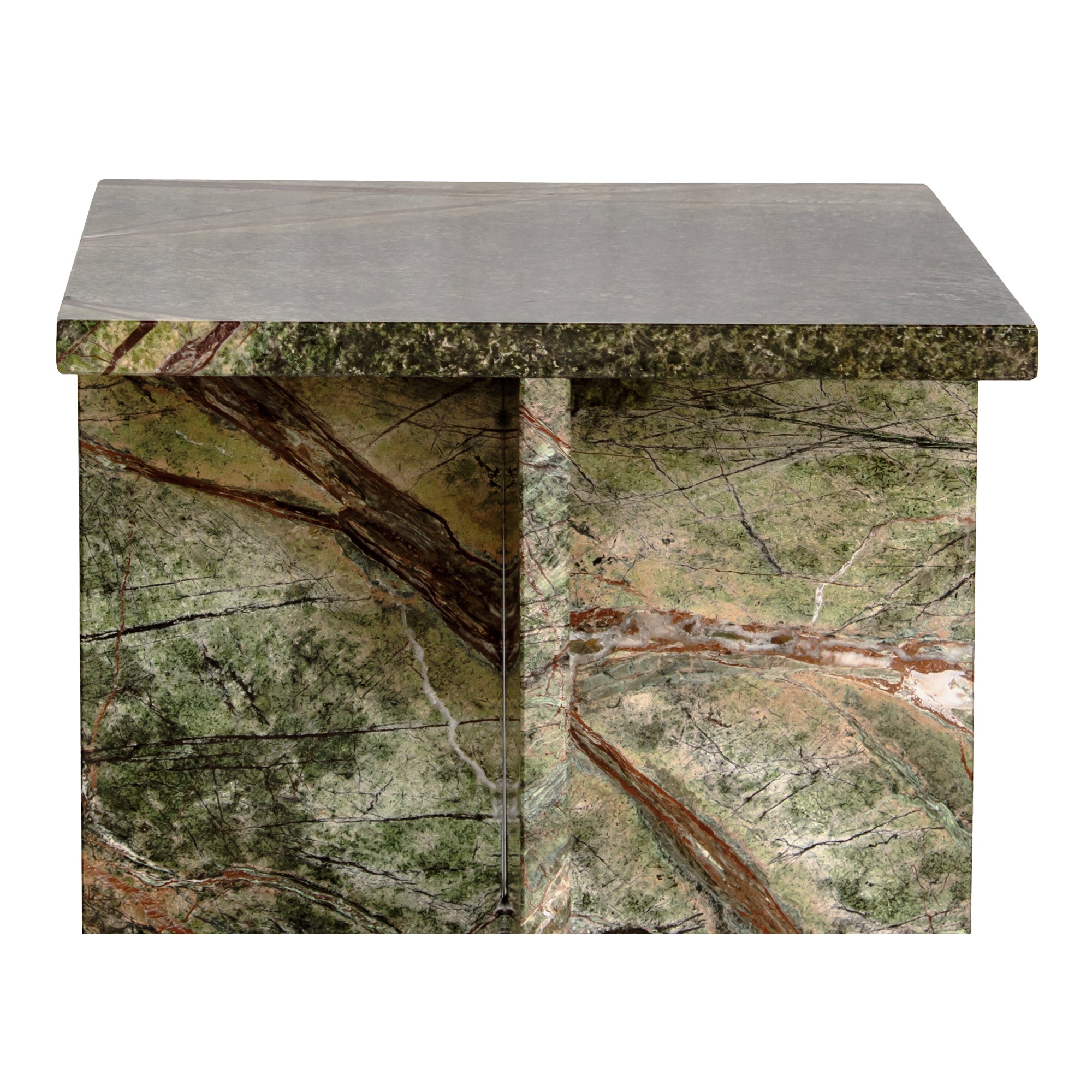 Blair Accent Table Rainforest Green Marble - 1630Living