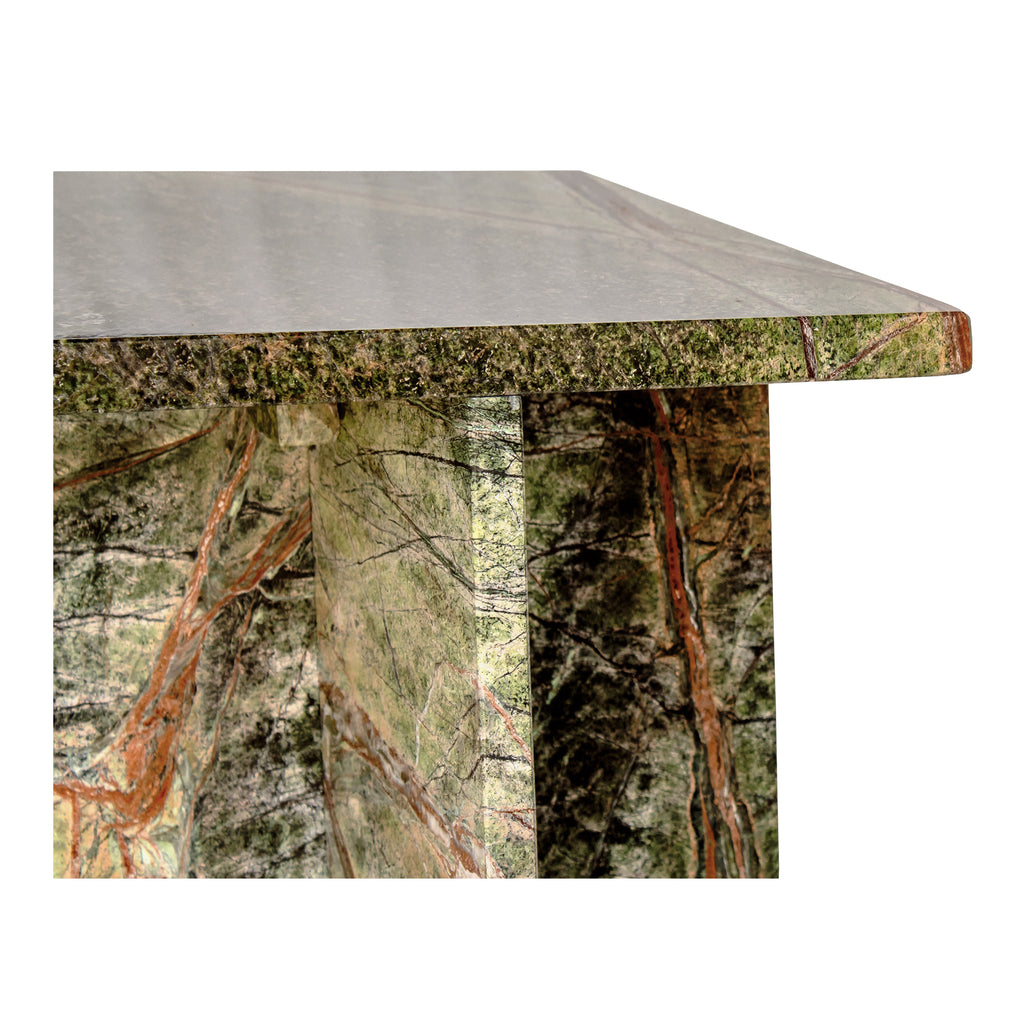 Blair Accent Table Rainforest Green Marble - 1630Living
