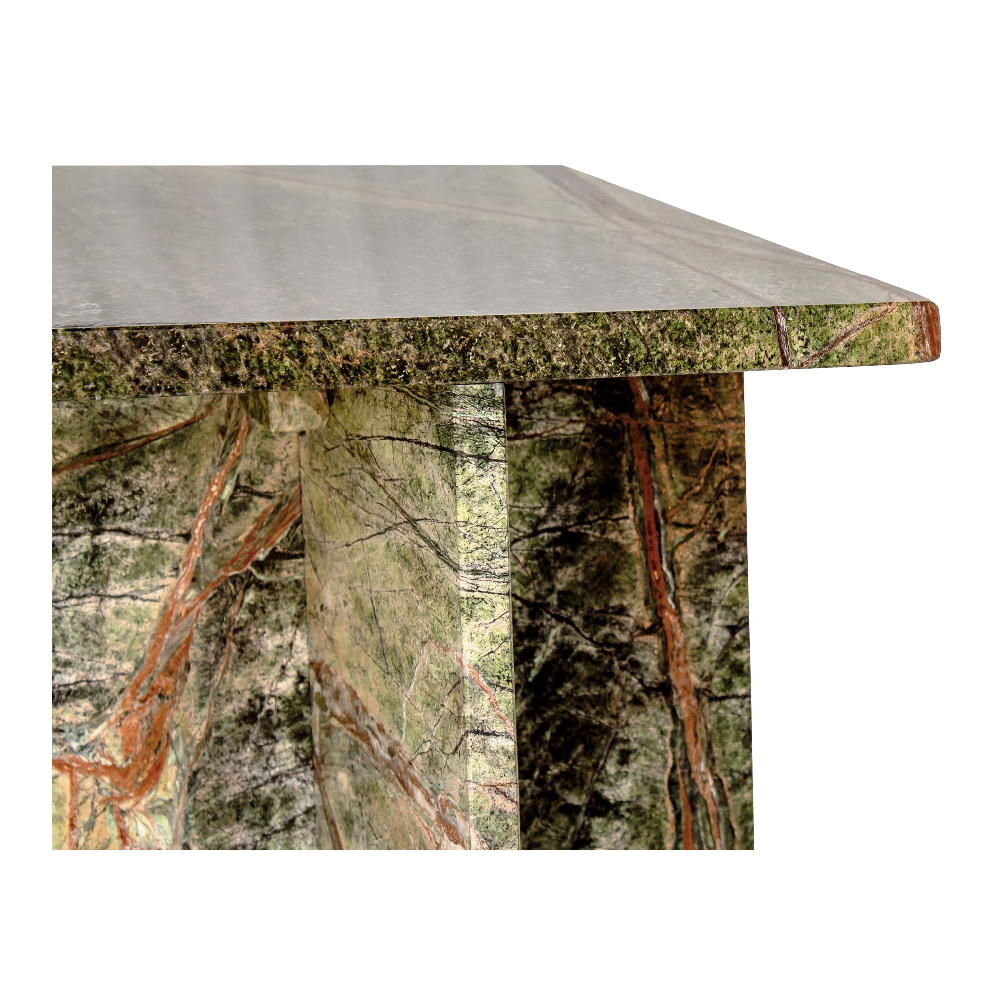Blair Accent Table Rainforest Green Marble - 1630Living