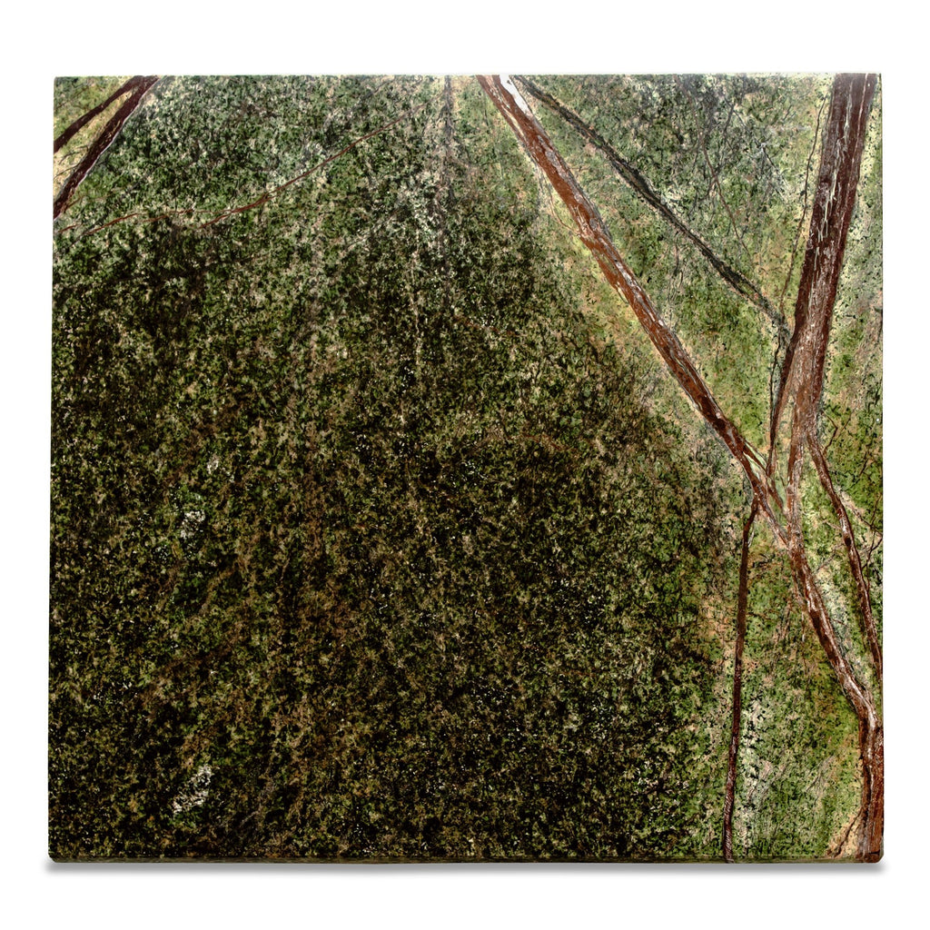 Blair Accent Table Rainforest Green Marble - 1630Living