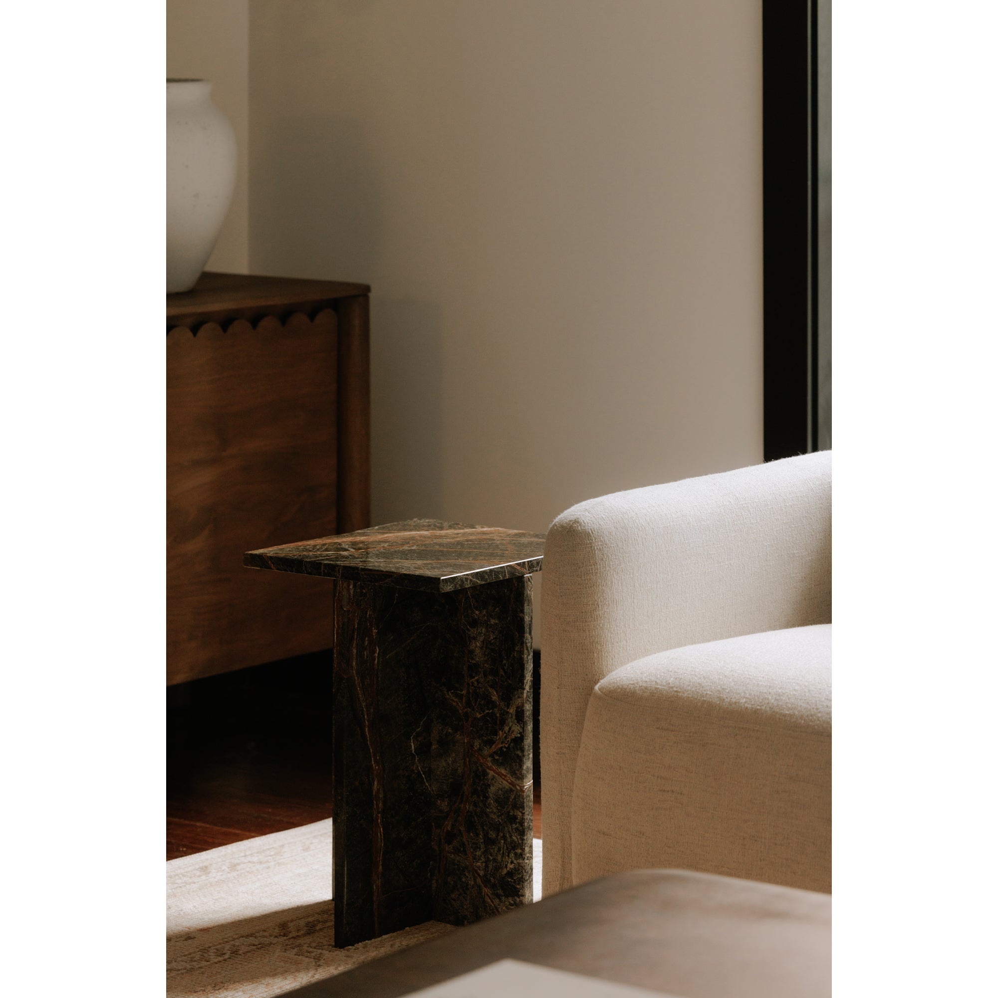 Blair Accent Table Rainforest Green Marble - 1630Living