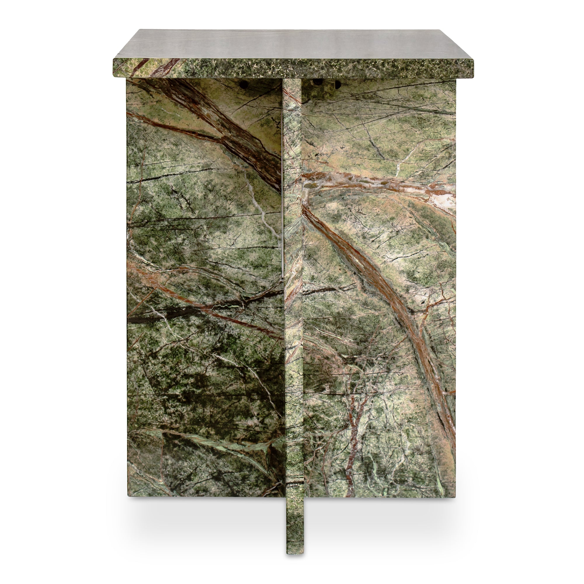 Blair Accent Table Rainforest Green Marble - 1630Living