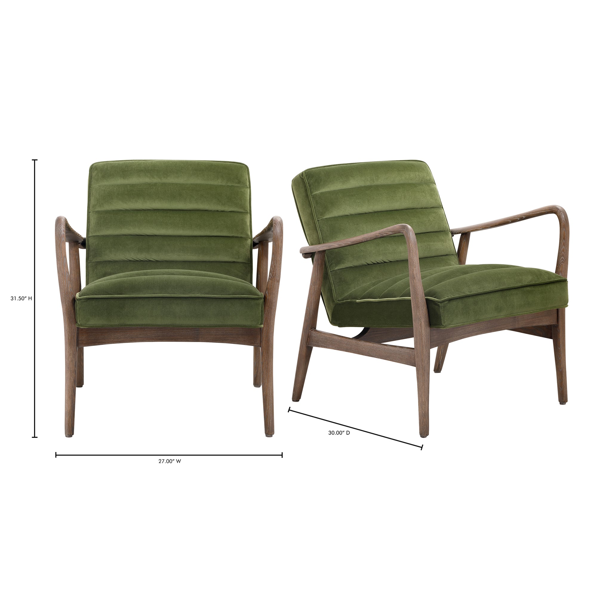 Anderson Armchair Dark Ivy - 1630Living