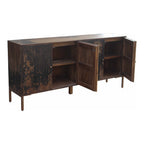 Artists Sideboard Large Black - 1630Living