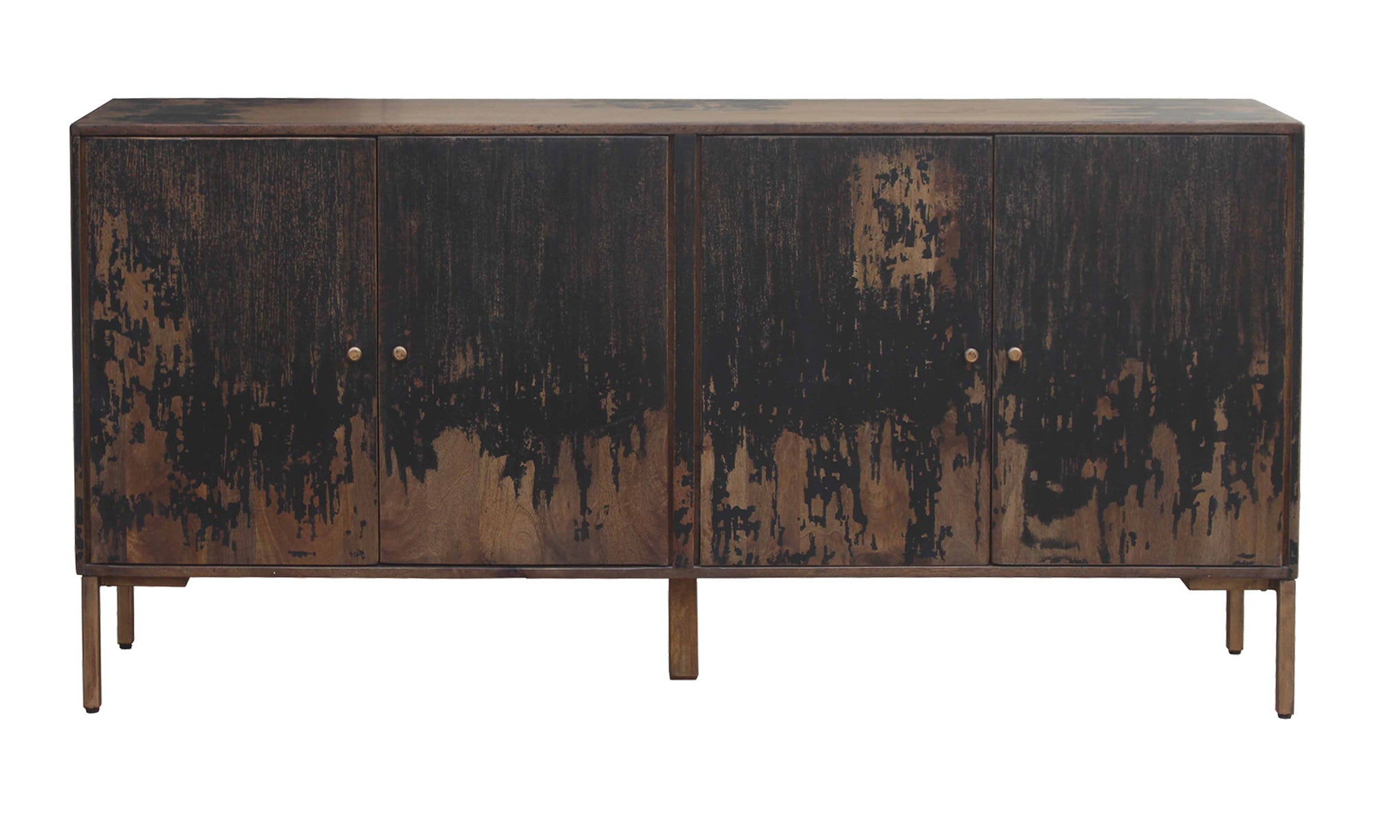 Artists Sideboard Large Black - 1630Living