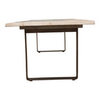 Wilks Dining Table White - 1630Living