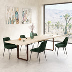 Wilks Dining Table White - 1630Living