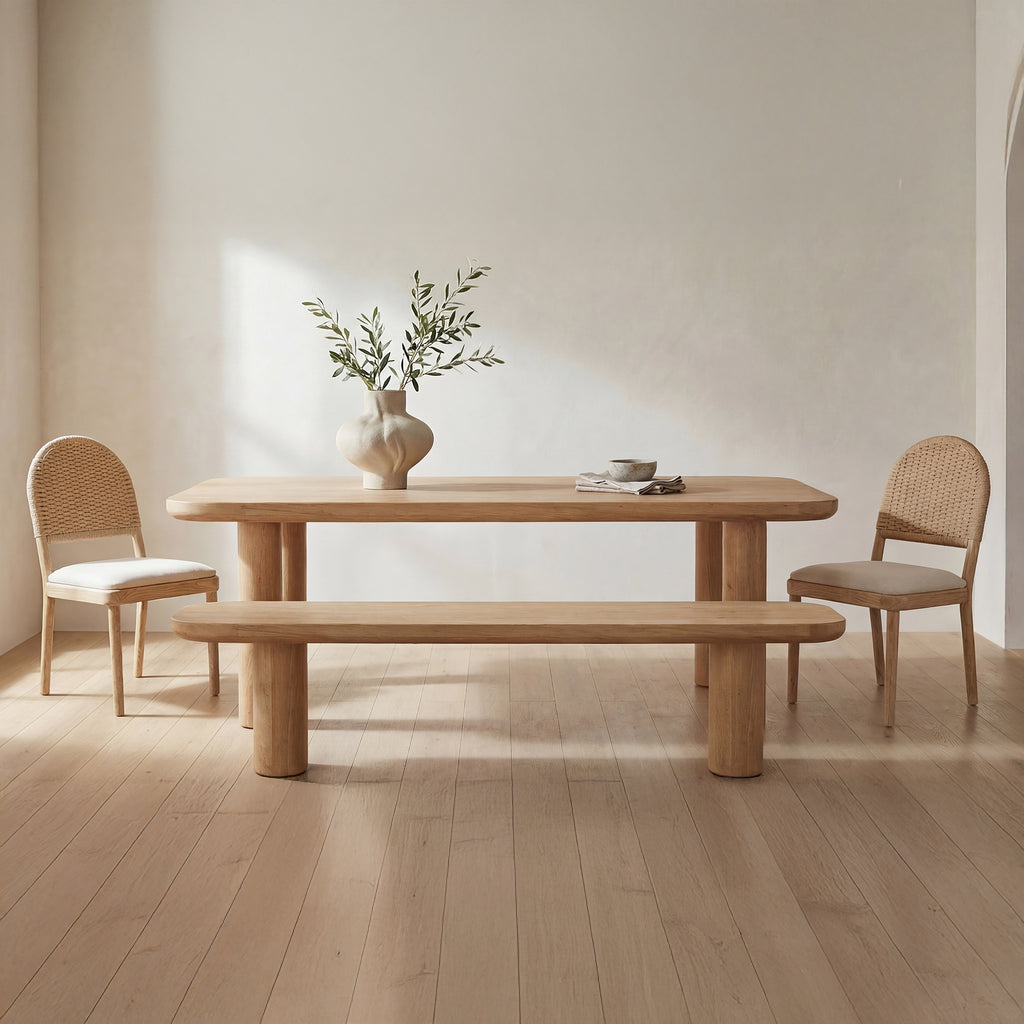 Anders Dining Bench Small Natural - 1630Living