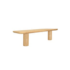 Anders Dining Bench Small Natural - 1630Living