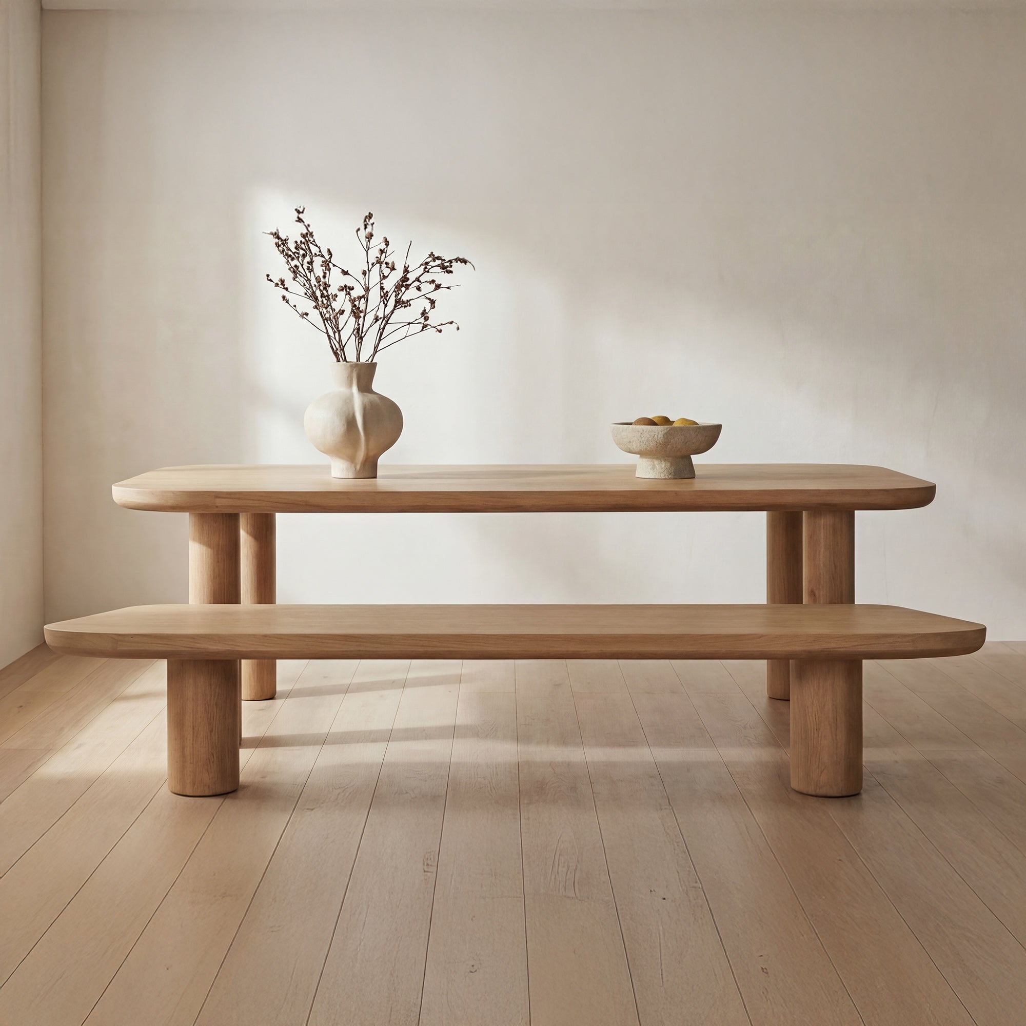 Anders Dining Bench Large Natural - 1630Living